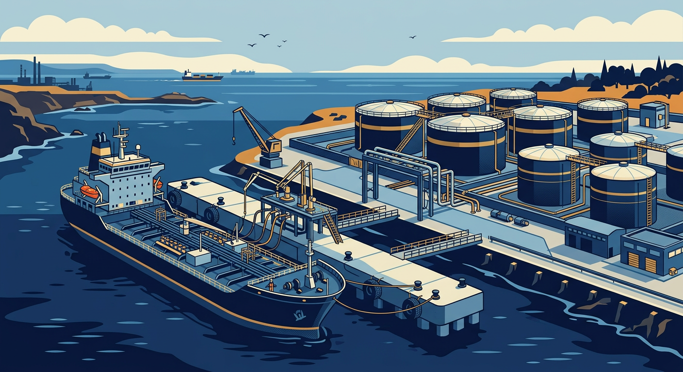 Illustrative image: Alkagesta Asia Reaches 200,000 MT Monthly Bunker Volume in Singapore