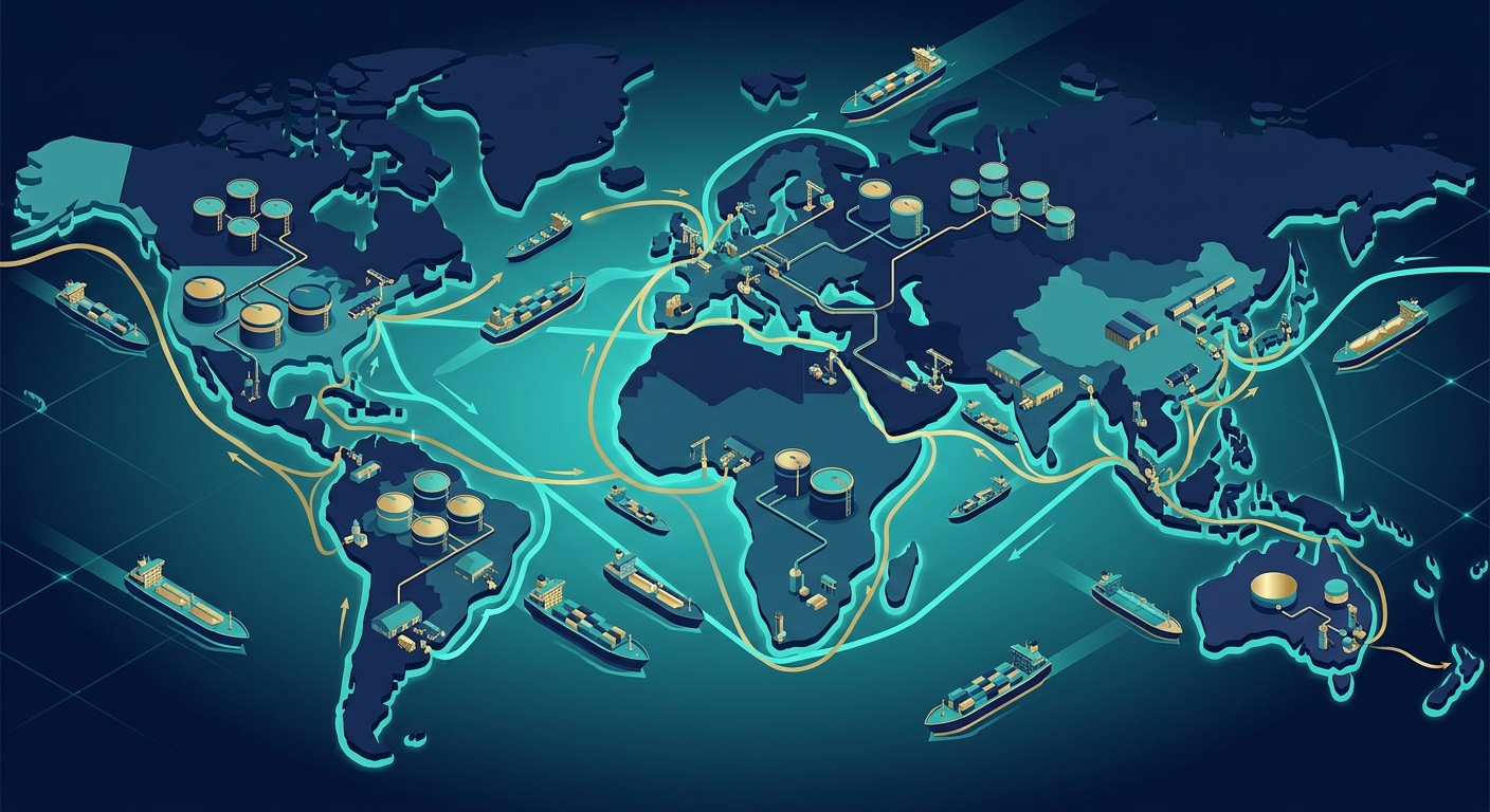 Illustrative image: Alkagesta Reviews 2025 Trading Milestones at Global Town Hall