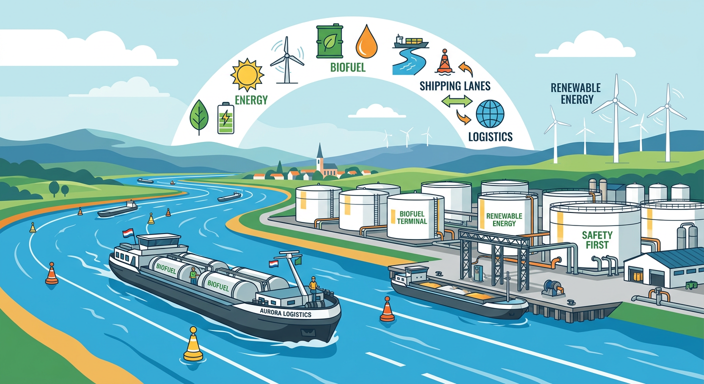 Illustrative image: Alkagesta Scales European Biofuels Trading and Feedstock Logistics