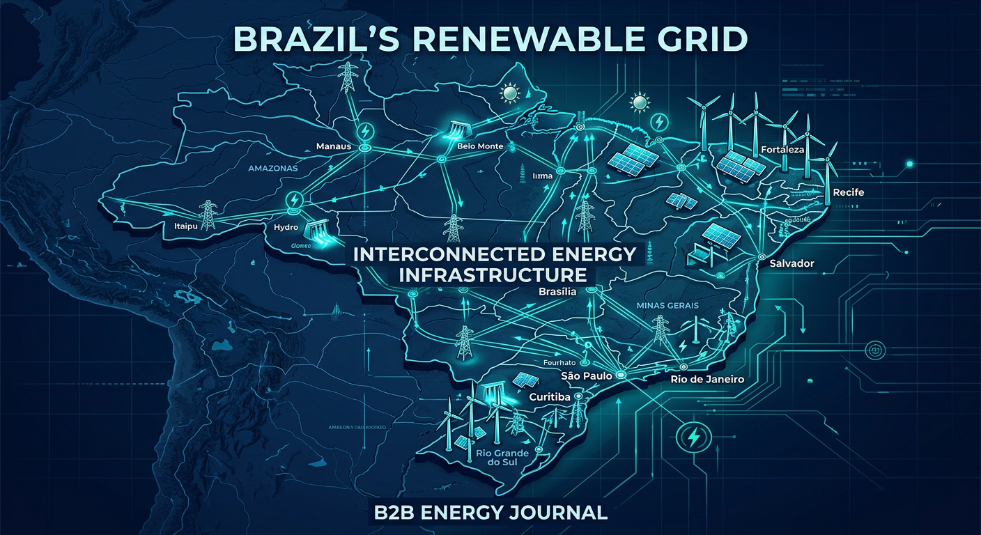 Illustrative image: Trafigura enters Brazilian power market with $150m PPA deal