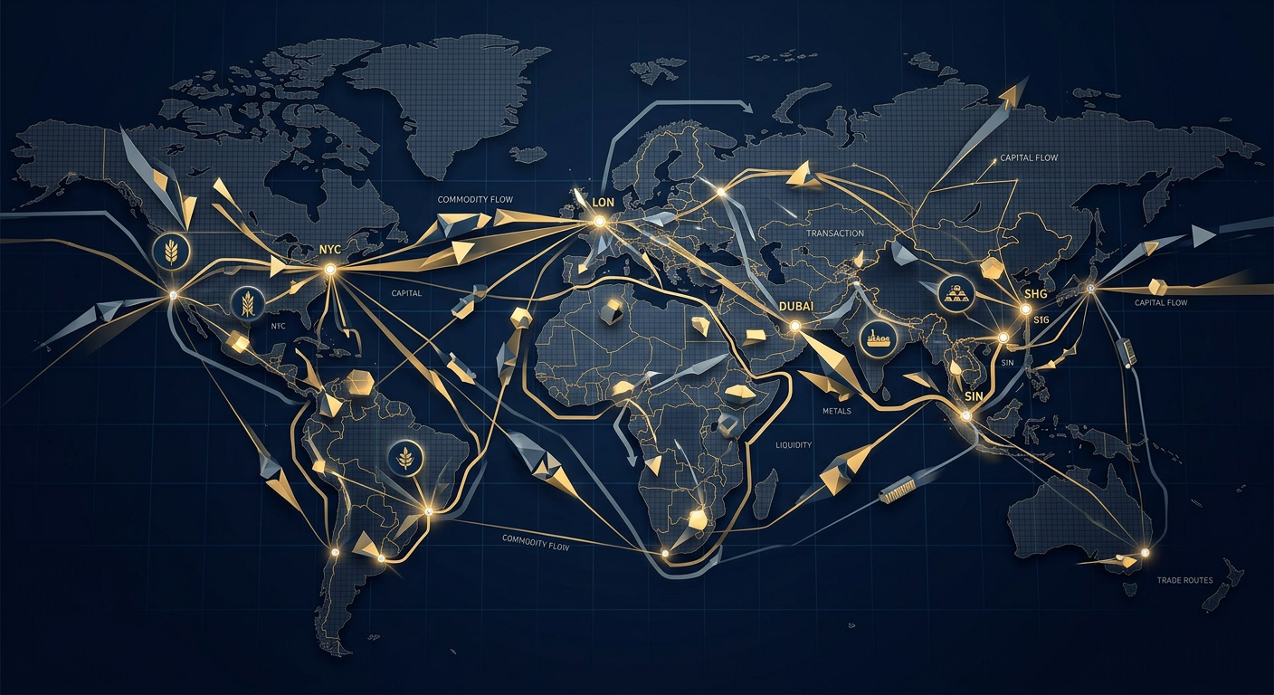 Illustrative image: Trafigura Names Josh Presley as Head of Corporate Finance